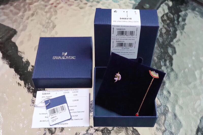 Swarovski Earring 01lyr09